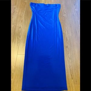 Cobalt Blue Dress